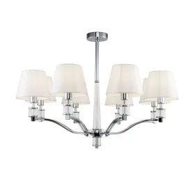 Люстра на штанге Freya Clarissa FR5020PL-08CH MAYTONI
