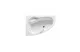 Акриловая ванна Excellent Newa L Smart 160x95 WAEX.NEL16.SMART МОСПЛИТКА