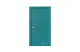 Межкомнатная дверь Perfect P21 RAL5021 7 ДВЕРЕЙ