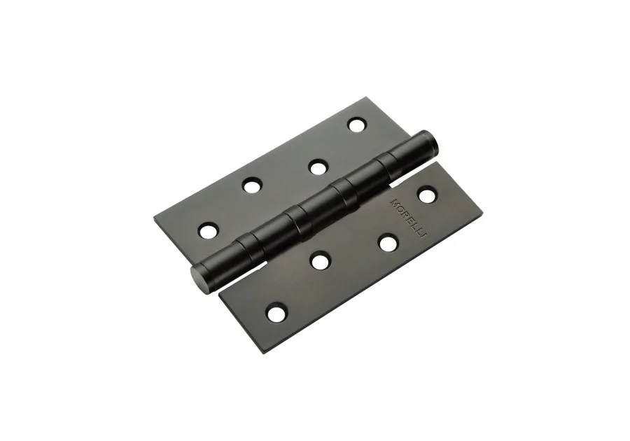Петля MORELLI стальная универсальная MS 100X70X2.5-4BB BL АЗБУКА ДВЕРЕЙ