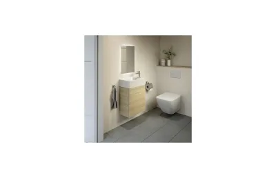 Прямоугольное зеркало со светодиодной подсветкой 40х100 см Ideal Standard MIRROR&LIGHT T3258BH МОСПЛИТКА