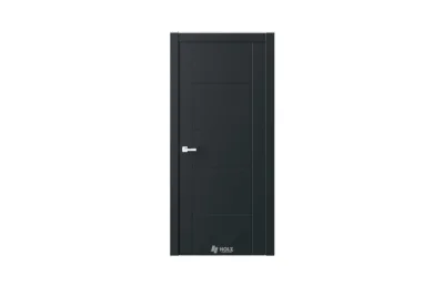 Palitra P10 Черный RAL9005 7 ДВЕРЕЙ