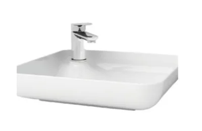 Раковина накладная Creo Ceramique PU3700 (HDA057) 40 см АКВАМЕТРИЯ