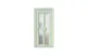 Межкомнатная дверь Novella N34 RAL6019 стекло 7 ДВЕРЕЙ
