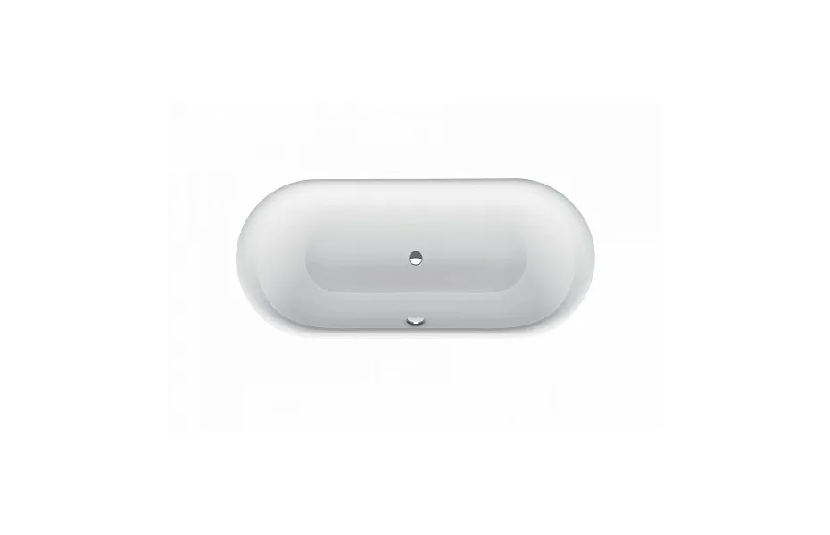 Стальная ванна Bette Lux Oval 180x80 см, 3466-000PLUS с покрытием Glasur® Plus МОСПЛИТКА