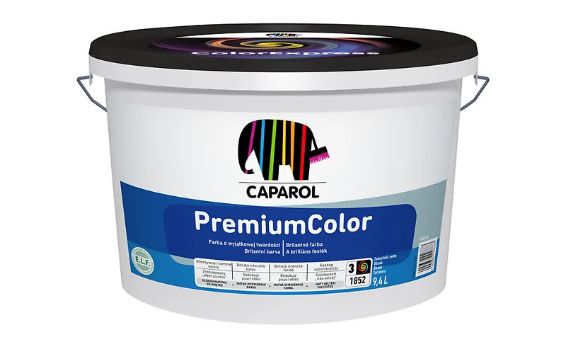 Краска водно-дисперсионная Caparol PremiumColor, База 3, 4,7 л КАПАРОЛ ЦЕНТР САМАРА