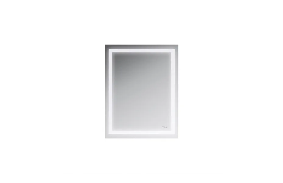 AM.PM Gem, зеркало настенное с контурной LED-подсветкой, 55 см АТЕЛЬЕ ВАННОЙ КОМНАТЫ. САМАРА