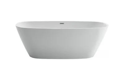 Акриловая ванна BelBagno 170х78 см BB72-1700-W0 без перелива, белый МОСПЛИТКА