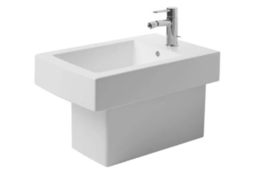 Биде напольное Duravit Vero 2240100000 АКВАМЕТРИЯ