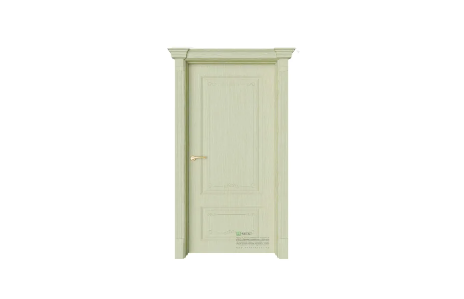 Межкомнатная дверь Provence Эвиза 1 Деко Олива золотая 7 ДВЕРЕЙ