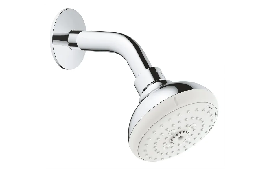 GROHE New Tempesta 100 III Верхний душ с душевым кронштейном АТЕЛЬЕ ВАННОЙ КОМНАТЫ. САМАРА