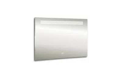 Зеркало Aquanika Quadro 80х60 см AQQ6080RU01 с подсветкой и сенсорным выключателем МОСПЛИТКА