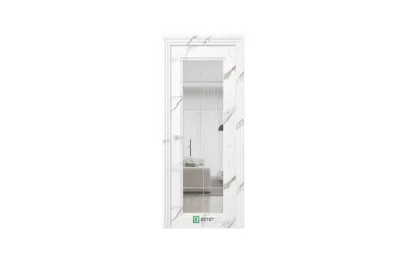 NOVELLA N2 НЛ мрамор бьянка Стекло 1 сияние 7 ДВЕРЕЙ