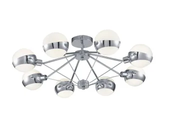 Потолочная люстра Freya Silvia FR5009CL-08CH MAYTONI