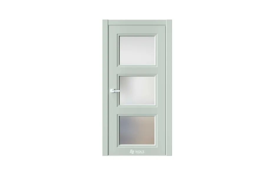 Neo Classic N6 Агат RAL7038 стекло 7 ДВЕРЕЙ