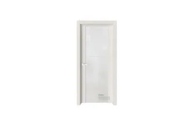 Межкомнатная дверь Elegance E7 Ясень жемчуг стекло 7 ДВЕРЕЙ