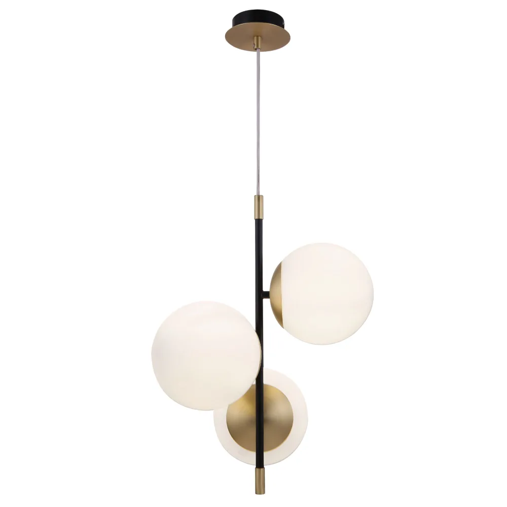 Подвесной светильник Maytoni Nostalgia MOD048PL-03G MAYTONI