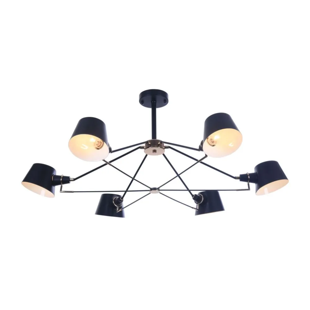 Люстра на штанге Freya Abigail FR5038-CL-06-B MAYTONI