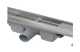 APZ6-950 Professional ВОДООТВОДЯЩИЙ ЖЕЛОБ С ПОРОГАМИ ДЛЯ ЦЕЛЬНОЙ РЕШЕТКИ АКВАМЕТРИЯ