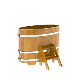 Купель BENTWOOD Лиственница Натуральная Рустик (0,69*1,31*1,0 м.)* ПАР МАСТЕР
