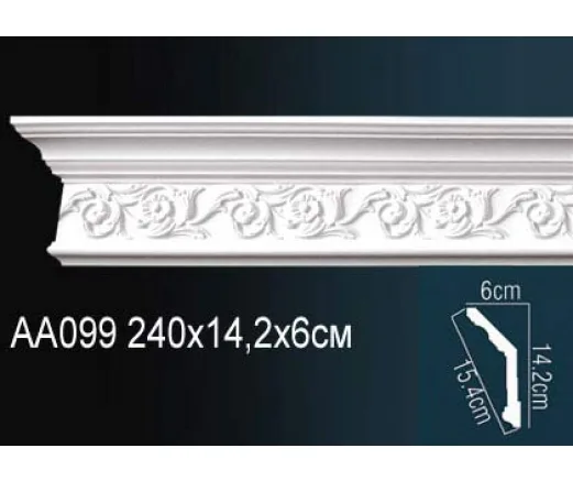 Карниз AA099 ПРАЙМ ДЕКОР