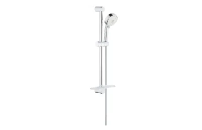 GROHE New Tempesta Cosmopolitan 100 IV Душевой гарнитур с полочкой, 600 мм, 9,5 л/мин АТЕЛЬЕ ВАННОЙ КОМНАТЫ. САМАРА