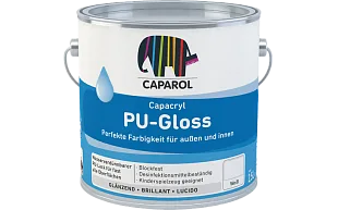 Эмаль полиуретановая Caparol Capacryl PU-Gloss 2,4л КАПАРОЛ ЦЕНТР САМАРА