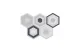 Плитка Керамогранит Geotiles Starkdeck Gris Compacglass 25,8x29 ART CENTRE