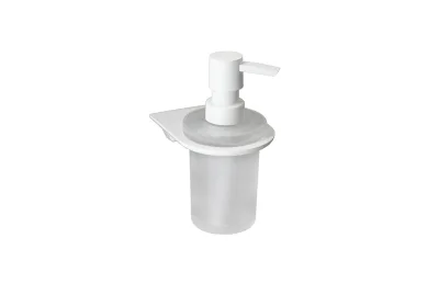 WasserKRAFT Kammel K-8399WHITE Дозатор для жидкого мыла, объем 170 ml АТЕЛЬЕ ВАННОЙ КОМНАТЫ. САМАРА