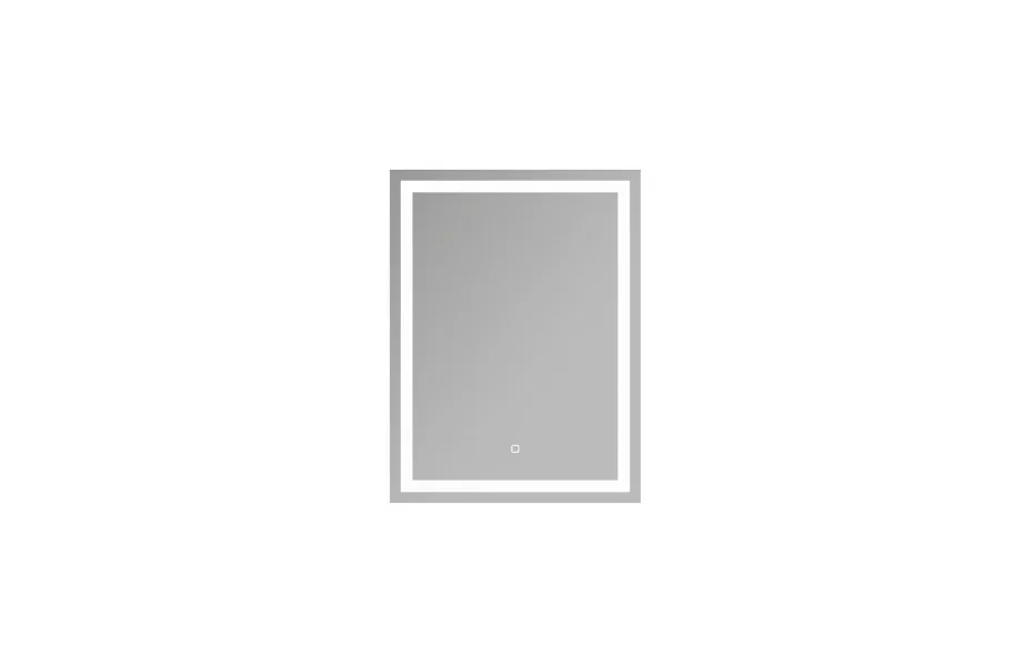 Зеркало с LED подсветкой Haiba HB660, 60x80 МОСПЛИТКА