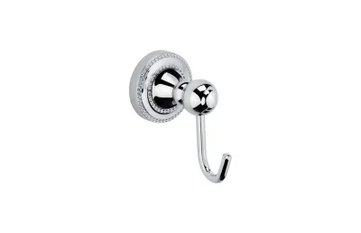 FIXSEN Style Крючок одинарный, цвет хром АТЕЛЬЕ ВАННОЙ КОМНАТЫ. САМАРА