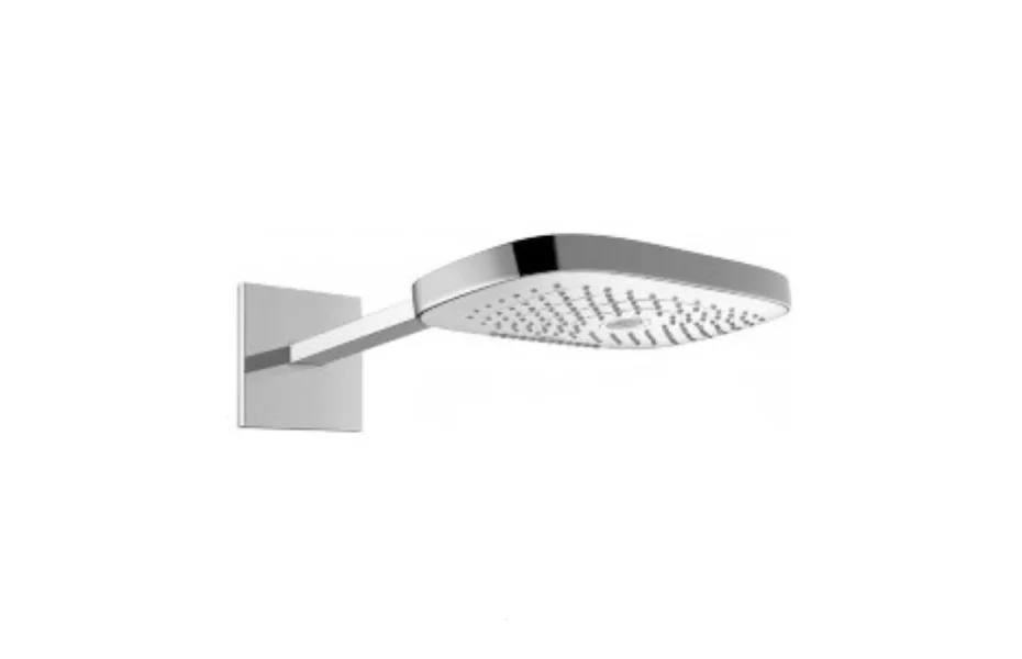 Верхний душ Hansgrohe Raindance Select Е 300 3jet белый/хром 26468400 АКВАМЕТРИЯ