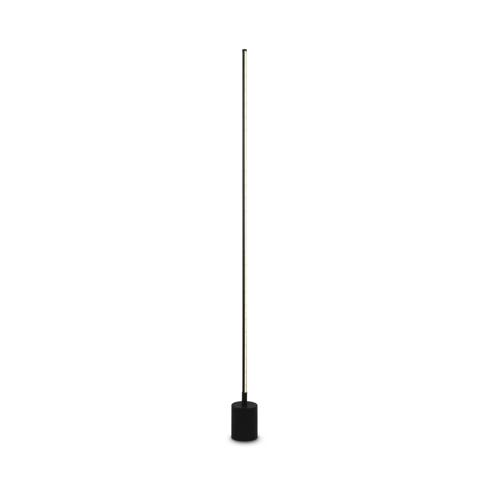 Торшер светодиодный диммируемый Maytoni Flow MOD147FL-L20BK1 MAYTONI