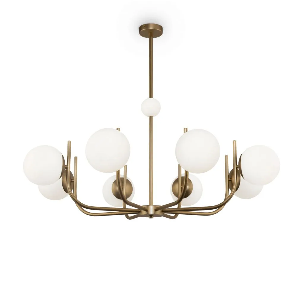 Люстра на штанге Maytoni Rendez-vous MOD109PL-08BS MAYTONI