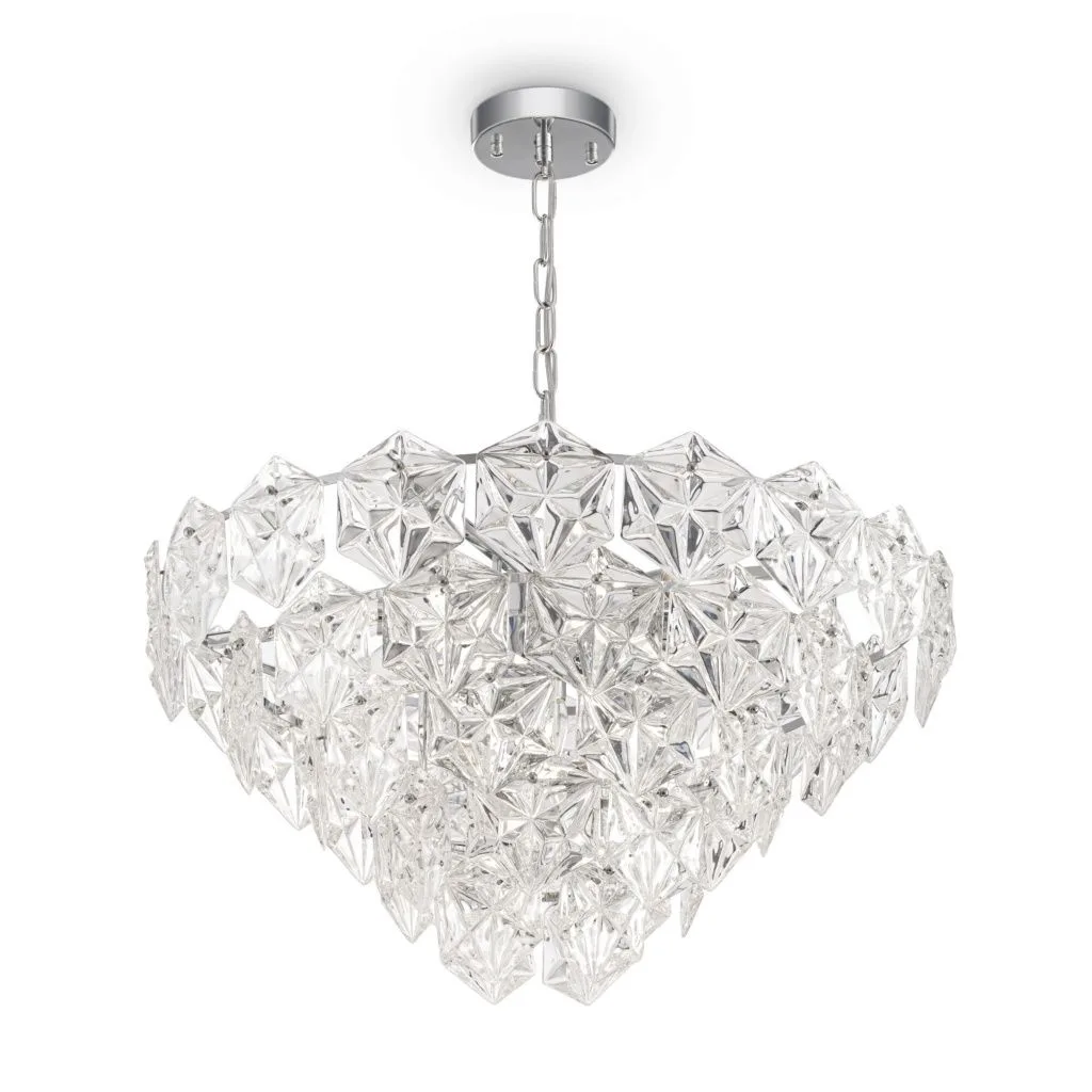 Хрустальная люстра Freya Molly FR1004PL-12CH MAYTONI