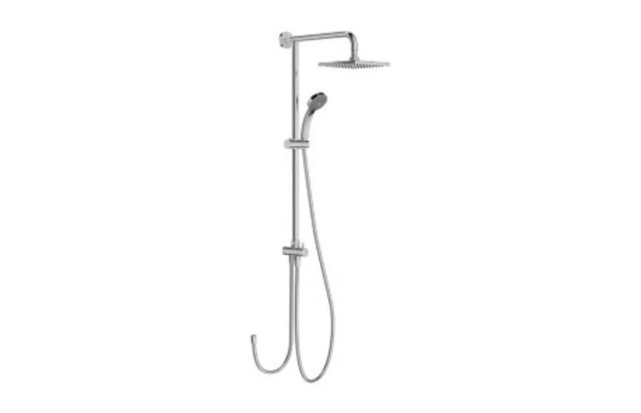 Душевая стойка Jacob Delafon Eo Eco E45893-CP АКВАМЕТРИЯ