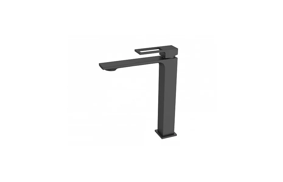 Смеситель для раковины BelBagno LUCE LUC-LMC-NERO-W0 черный матовый МОСПЛИТКА