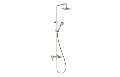 KLUDI Logo Dual Shower System со смесителем для ванны и душа АТЕЛЬЕ ВАННОЙ КОМНАТЫ. САМАРА