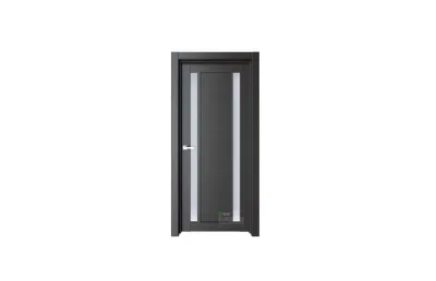 Межкомнатная дверь Royal R15D3 стекло 7 ДВЕРЕЙ
