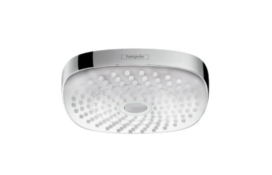 Верхний душ Hansgrohe Croma Select E 180 2jet (белый/хром) 26524400 АКВАМЕТРИЯ