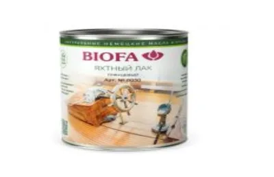 8050 BIOFA ЯХТНЫЙ ЛАК ДЛЯ ДЕРЕВА БИОФА – САМАРА