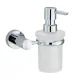 WasserKRAFT Donau K-9499 Дозатор для жидкого мыла, объем 170 ml АТЕЛЬЕ ВАННОЙ КОМНАТЫ. САМАРА