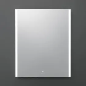 Зеркало LAPARET Electra 90*110 влагостойкое, подсветка, димер и антизапотевание (подогрев) 110x90 LAPARET