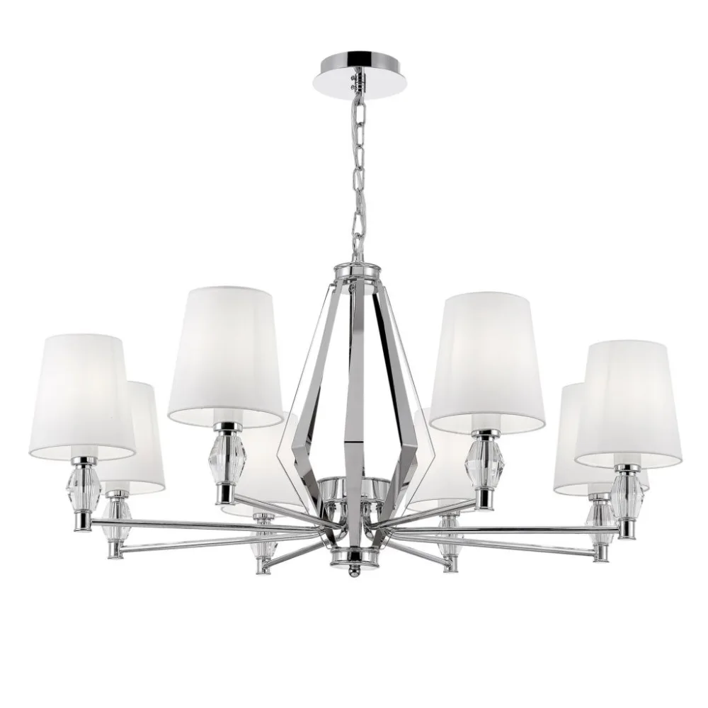 Подвесная люстра Maytoni Stein MOD038PL-08CH MAYTONI