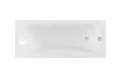 Акриловая ванна 165x70 см Aquanet Lotos 330873 с каркасом белая МОСПЛИТКА