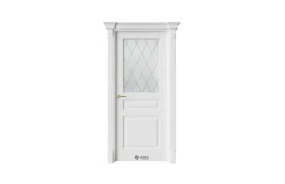 Elite EL7F RAL9003 стекло 2 7 ДВЕРЕЙ