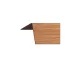 Угол с тиснением Rico Moulding 20х20 ПЛИНТУС ХОЛЛ