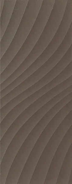 ELEMENTARY Вrown WAVE, стена ARTCERAMICA - АРТКЕРАМИКА