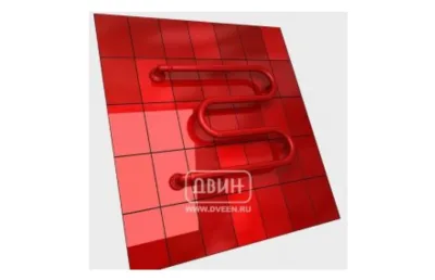 Водяной полотенцесушитель «M» (CS) без полочки АКВАМЕТРИЯ
