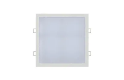 ВСТРАИВАЕМЫЙ СВЕТОДИОДНЫЙ СВЕТИЛЬНИК HOROZ SLIM/SQ 24W 4200K 056-005-0024 MNOGOROZETOK - МНОГОРОЗЕТОК